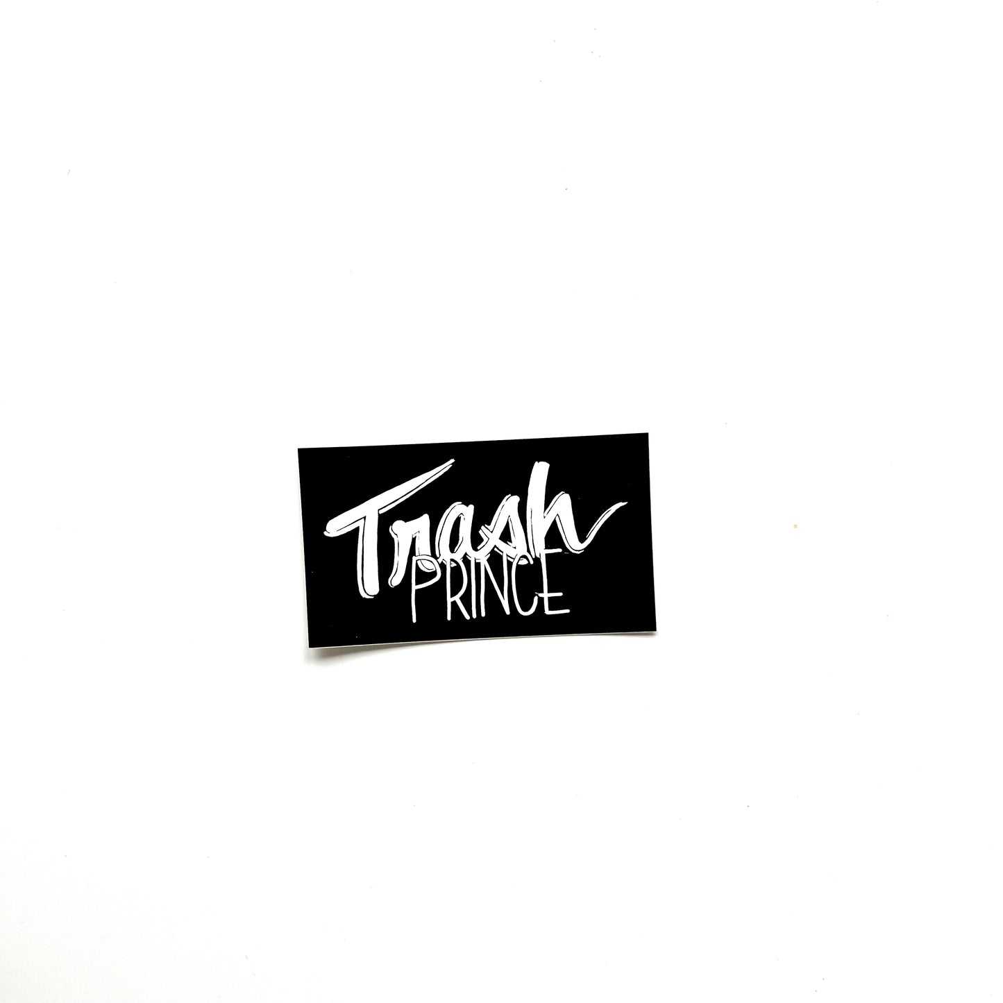 Logo sticker