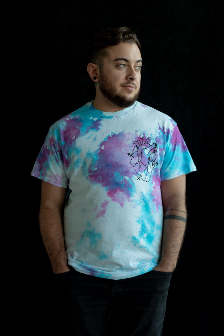 Nebula Hearts Over Parts