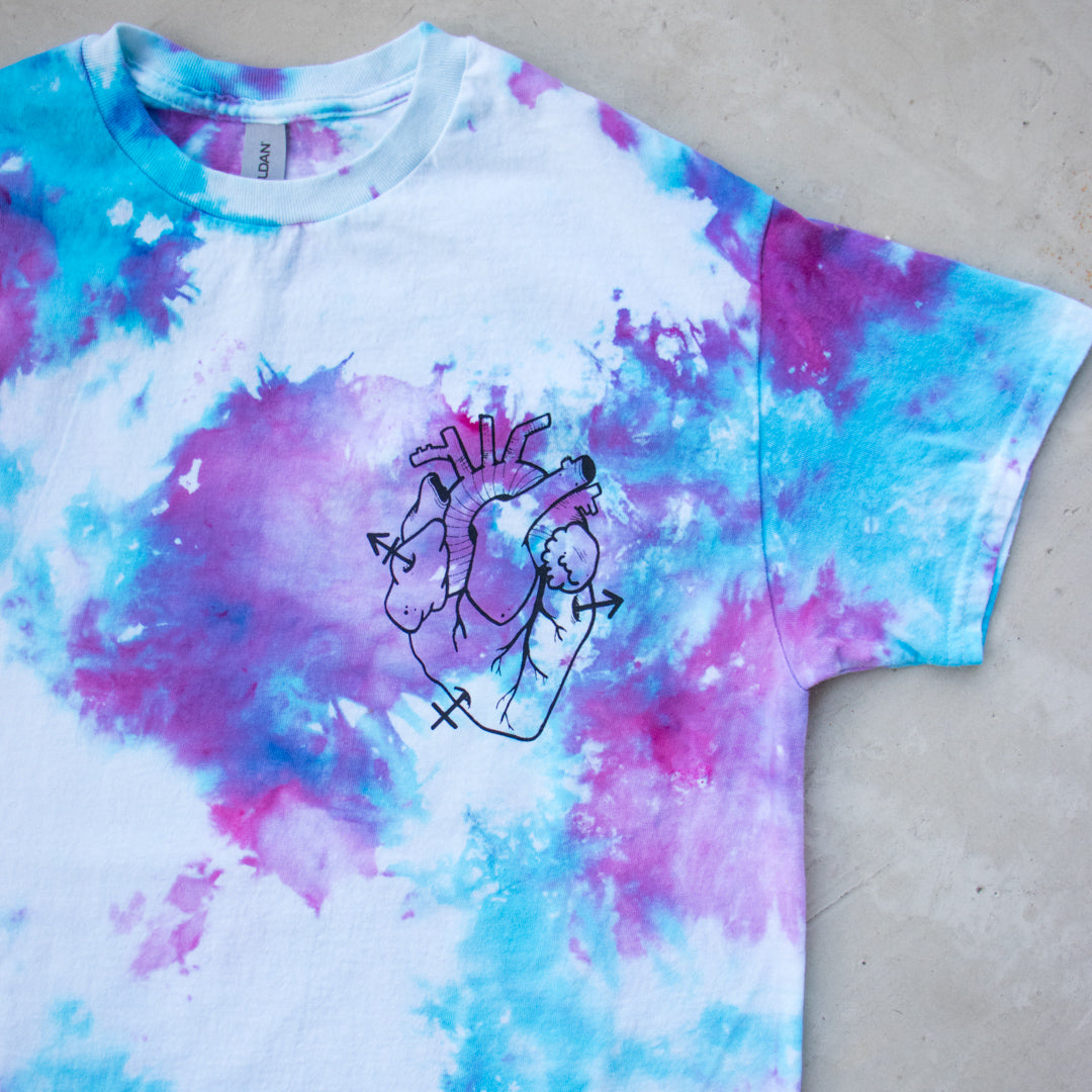 Nebula Hearts Over Parts