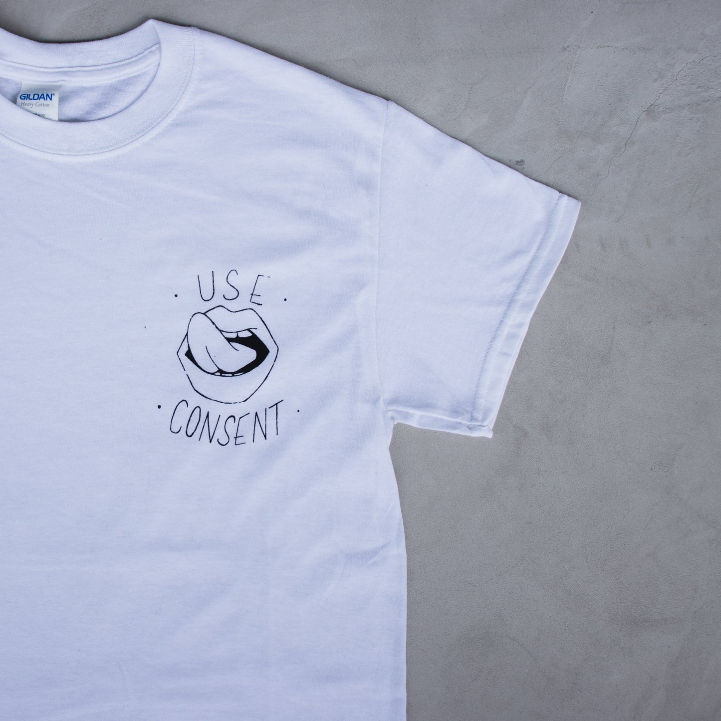 Use Consent Tee