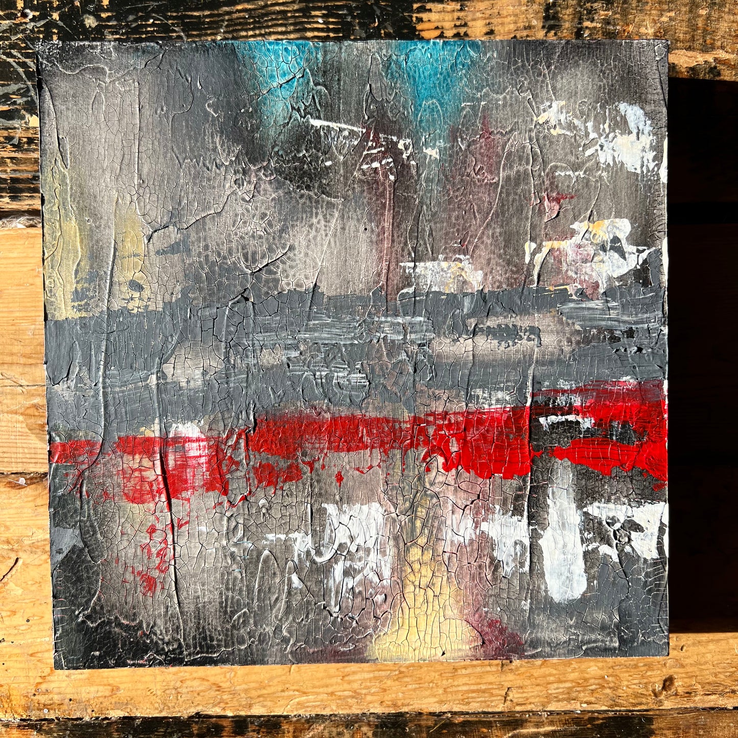 Weathered