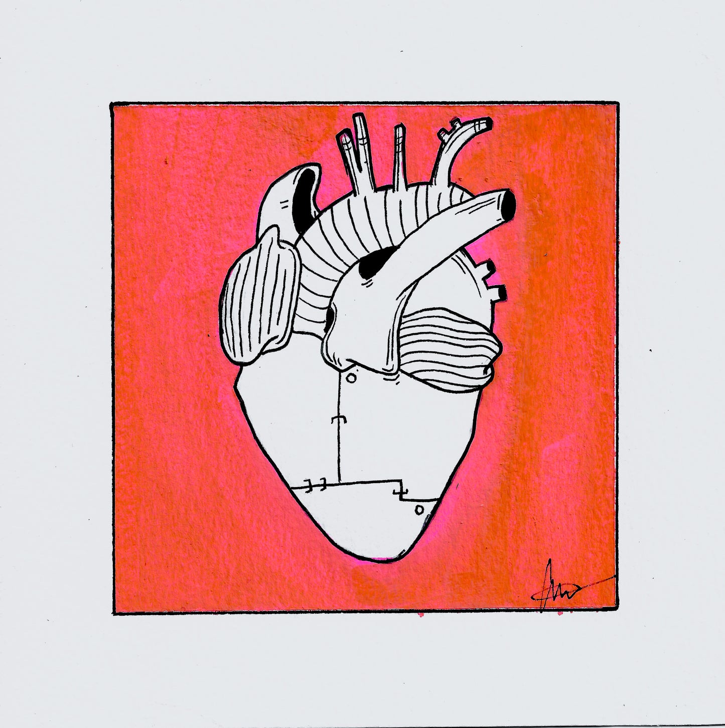 Mini hearts